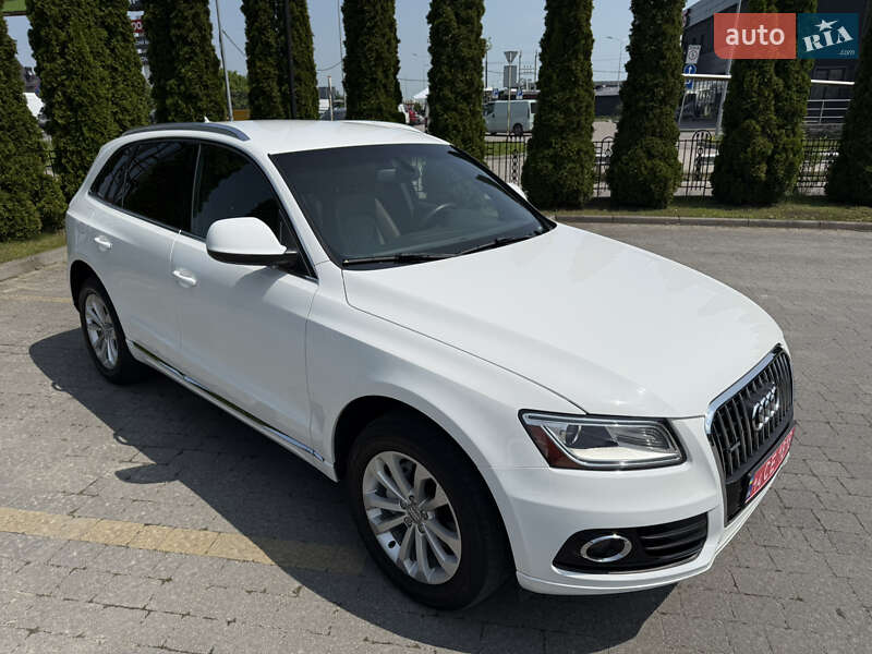 Позашляховик / Кросовер Audi Q5 2014 в Львові
