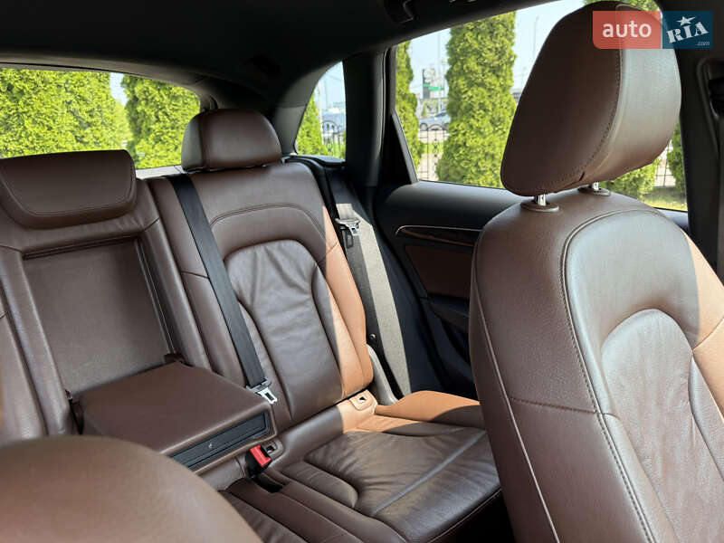 Позашляховик / Кросовер Audi Q5 2014 в Львові
