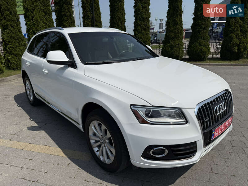 Позашляховик / Кросовер Audi Q5 2014 в Львові