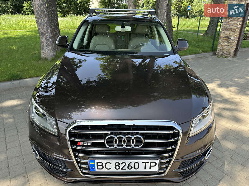 Внедорожник / Кроссовер Audi Q5 2014 в Киеве