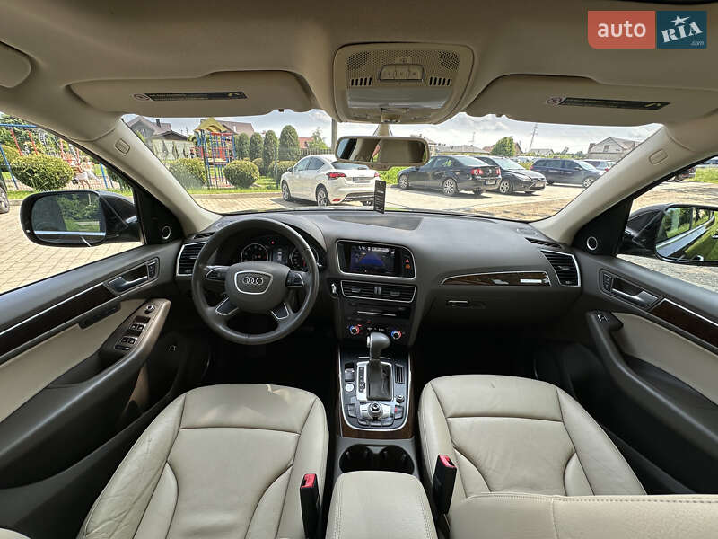 Внедорожник / Кроссовер Audi Q5 2014 в Киеве