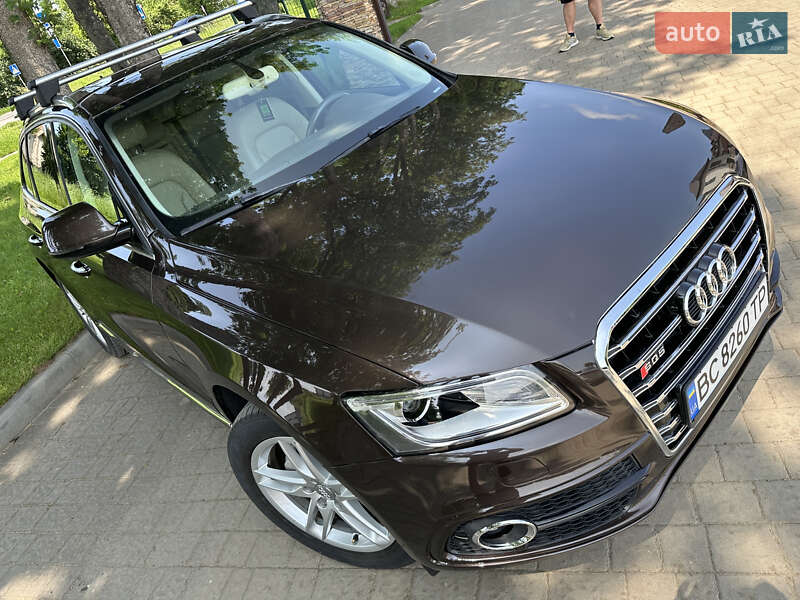Внедорожник / Кроссовер Audi Q5 2014 в Киеве