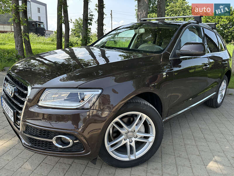 Внедорожник / Кроссовер Audi Q5 2014 в Киеве