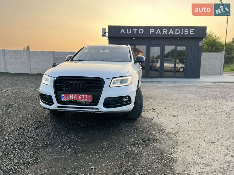 Внедорожник / Кроссовер Audi Q5 2017 в Луцке