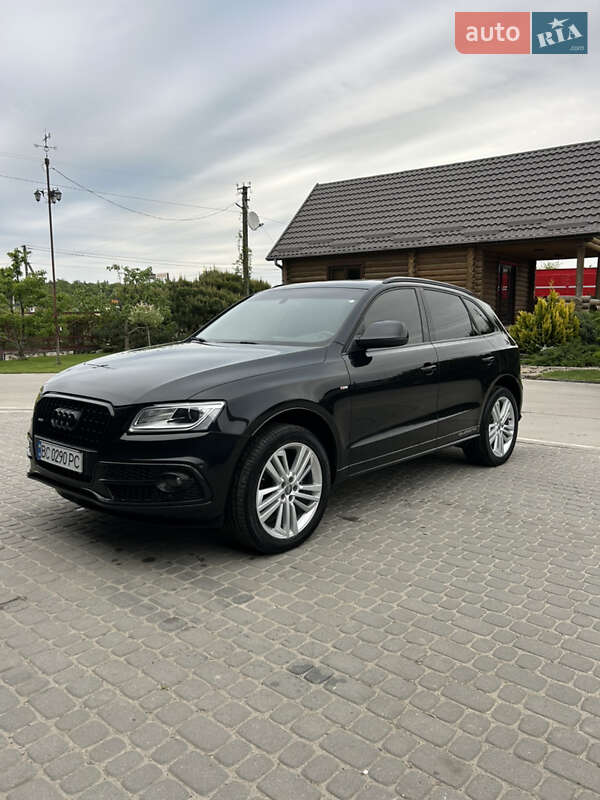 Позашляховик / Кросовер Audi Q5 2014 в Львові