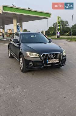 Позашляховик / Кросовер Audi Q5 2014 в 