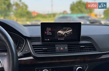 Внедорожник / Кроссовер Audi Q5 2017 в 