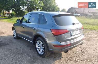 Внедорожник / Кроссовер Audi Q5 2016 в 