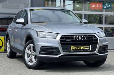 Внедорожник / Кроссовер Audi Q5 2017 в Ивано-Франковске