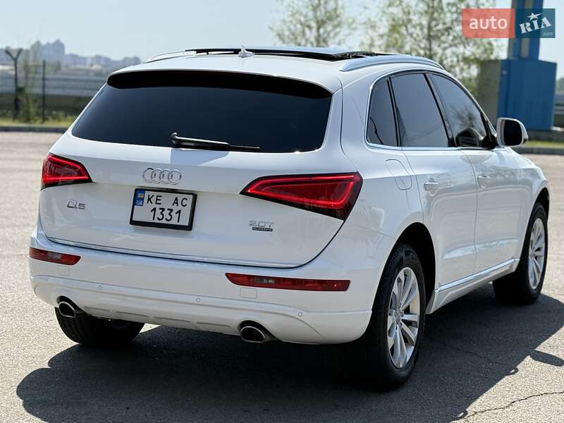 Внедорожник / Кроссовер Audi Q5 2015 в Днепре