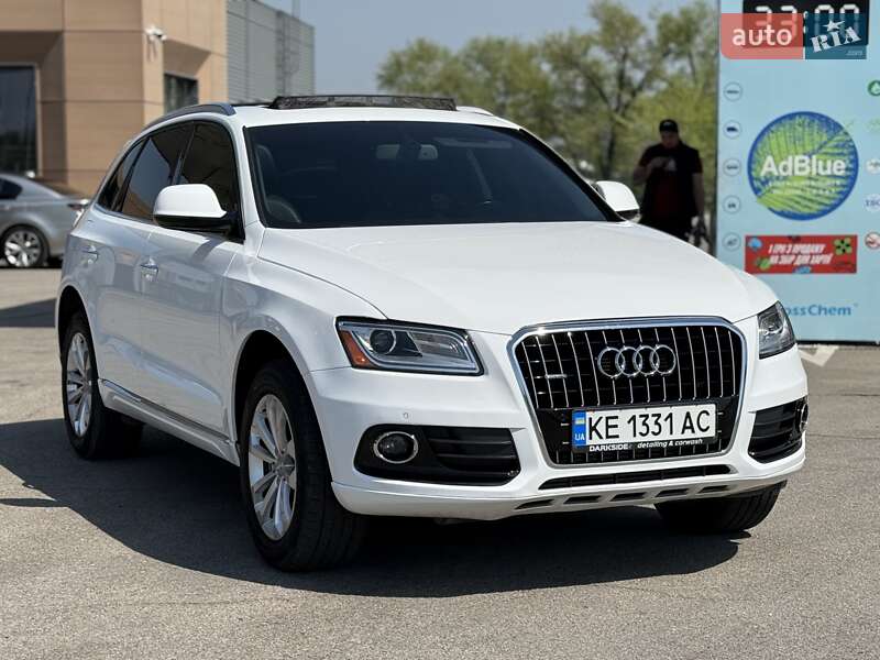 Внедорожник / Кроссовер Audi Q5 2015 в Днепре