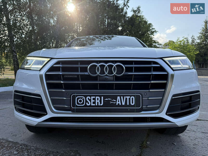 Позашляховик / Кросовер Audi Q5 2018 в Харкові