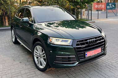 Внедорожник / Кроссовер Audi Q5 2018 в Львове