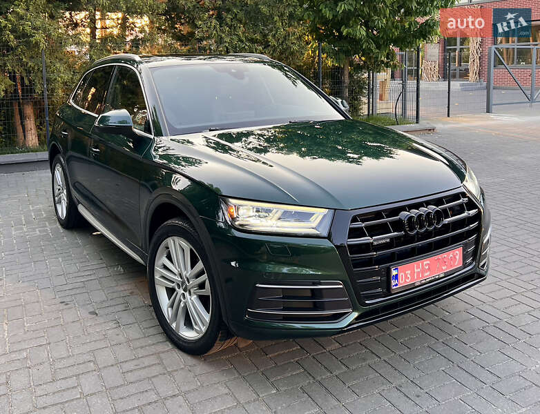 Внедорожник / Кроссовер Audi Q5 2018 в Львове