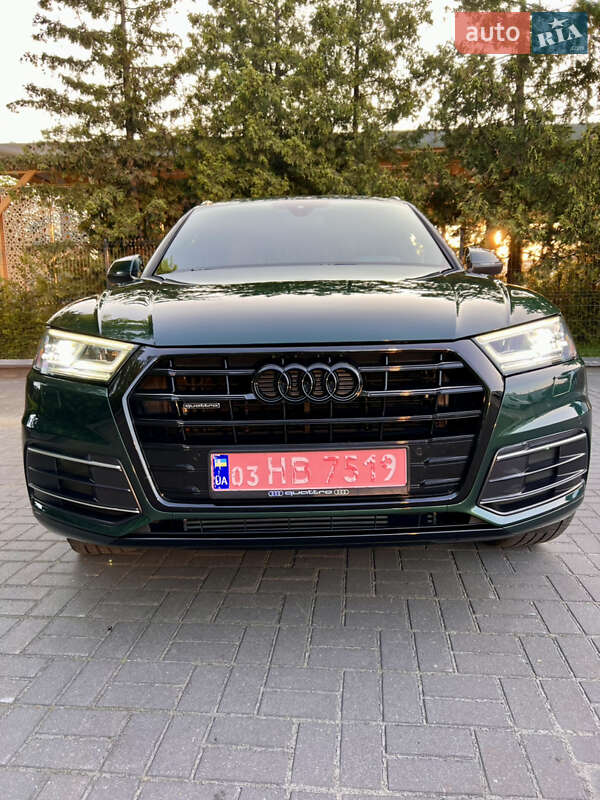 Внедорожник / Кроссовер Audi Q5 2018 в Львове