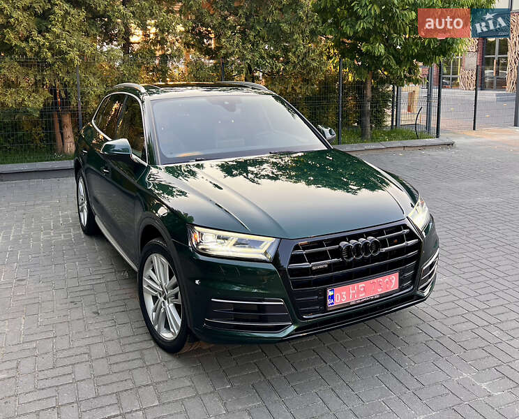 Внедорожник / Кроссовер Audi Q5 2018 в Львове