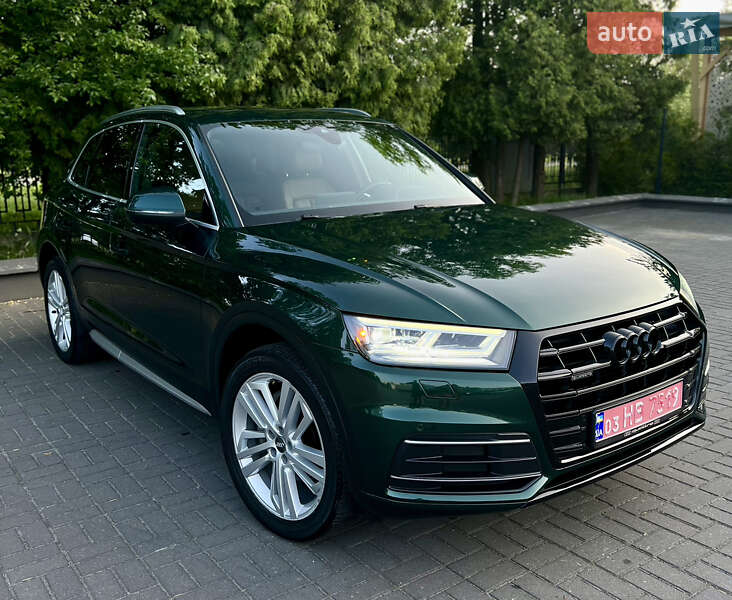 Внедорожник / Кроссовер Audi Q5 2018 в Львове