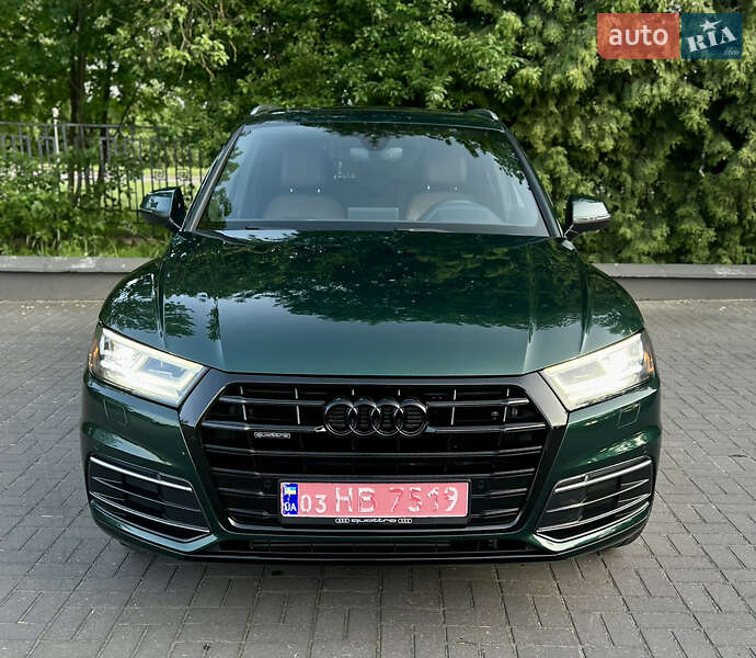 Внедорожник / Кроссовер Audi Q5 2018 в Львове