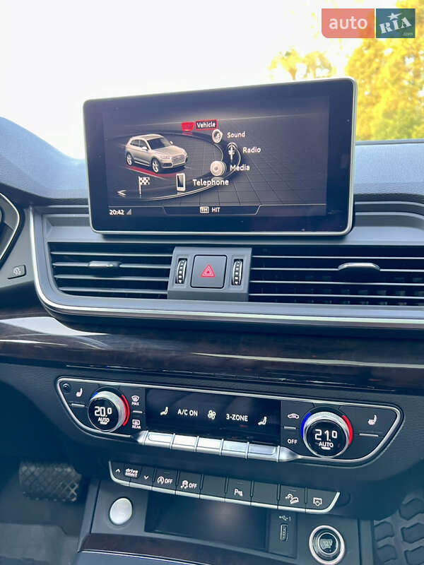 Внедорожник / Кроссовер Audi Q5 2018 в Львове