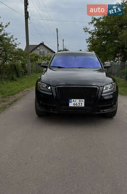 Внедорожник / Кроссовер Audi Q5 2012 в Нововолынске