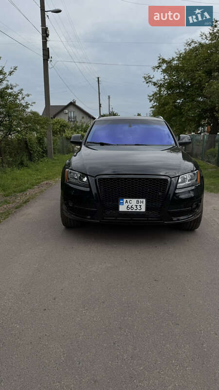 Внедорожник / Кроссовер Audi Q5 2012 в Нововолынске