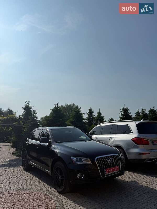 Внедорожник / Кроссовер Audi Q5 2013 в Владимире фото 15 Внедорожник / Кроссовер Audi Q5 2013 в Владимире