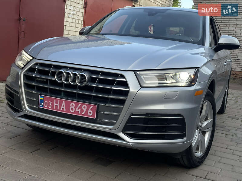 Audi Q5 2018
