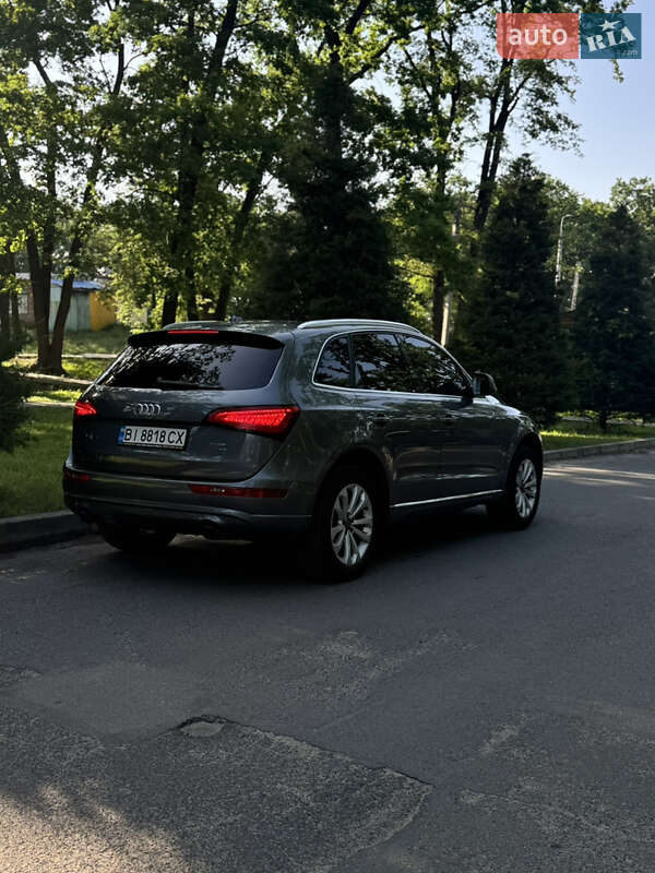 Позашляховик / Кросовер Audi Q5 2014 в Полтаві