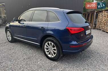 Внедорожник / Кроссовер Audi Q5 2016 в 