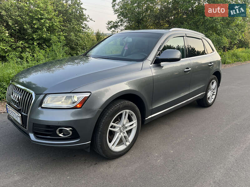 Внедорожник / Кроссовер Audi Q5 2014 в Немирове