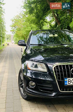 Позашляховик / Кросовер Audi Q5 2013 в 