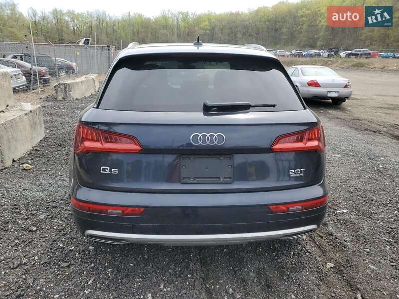 Внедорожник / Кроссовер Audi Q5 2018 в Львове