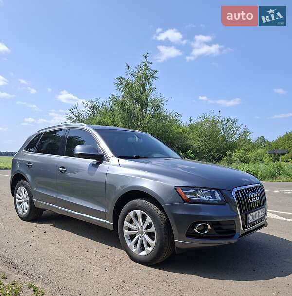 Внедорожник / Кроссовер Audi Q5 2012 в Смеле