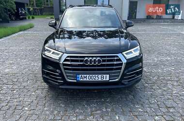 Позашляховик / Кросовер Audi Q5 2018 в Житомирі