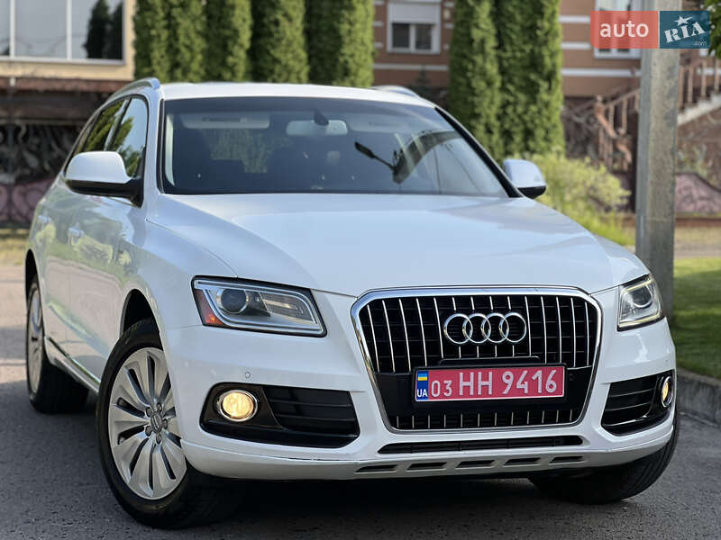Внедорожник / Кроссовер Audi Q5 2013 в 