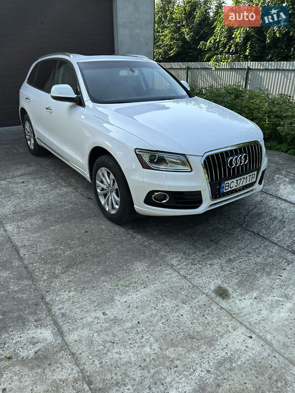 Audi Q5 2015