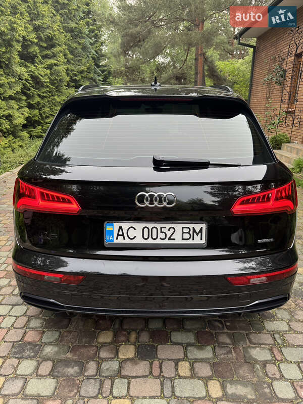 Позашляховик / Кросовер Audi Q5 2018 в Луцьку