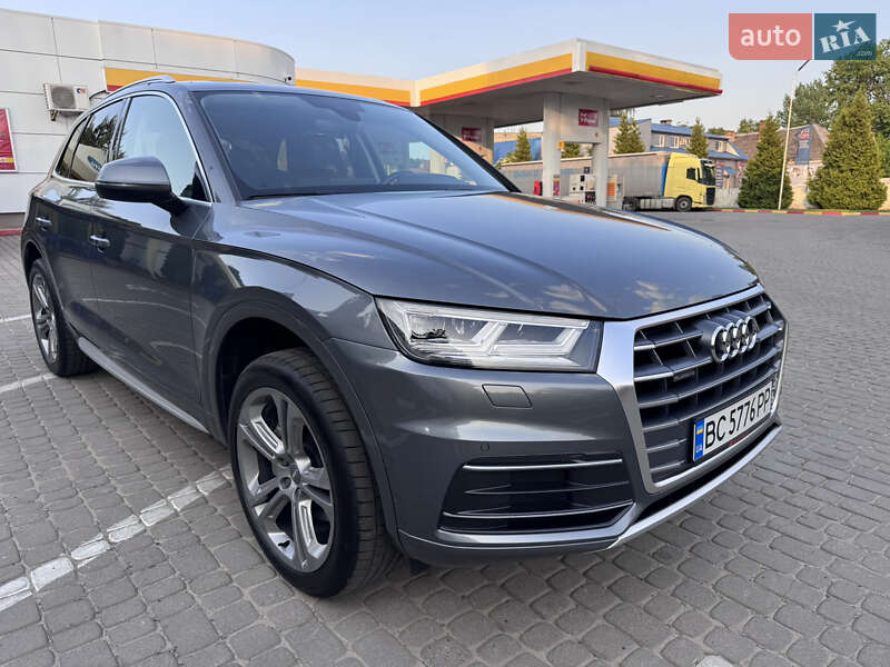 Внедорожник / Кроссовер Audi Q5 2018 в Львове