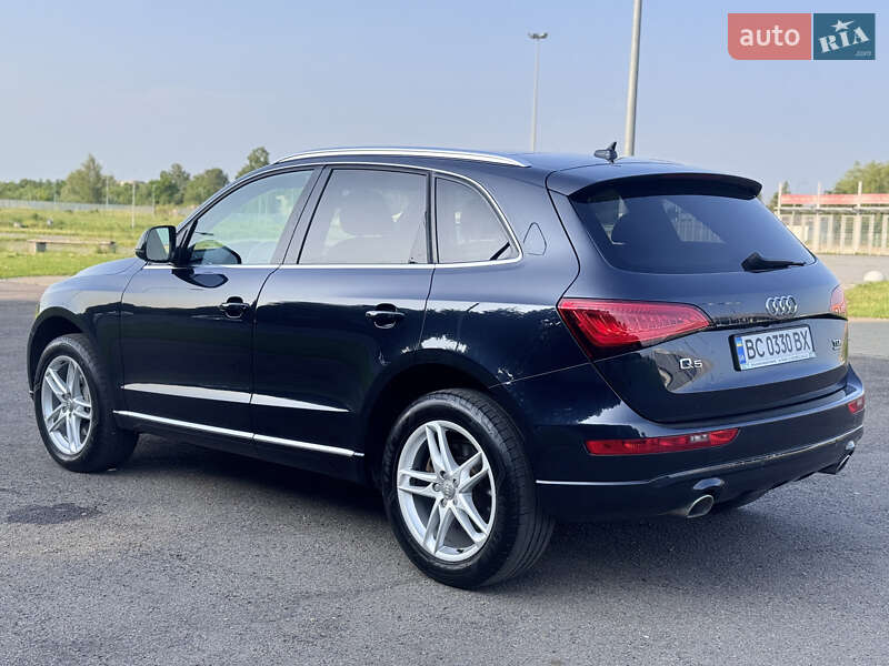 Внедорожник / Кроссовер Audi Q5 2013 в Львове