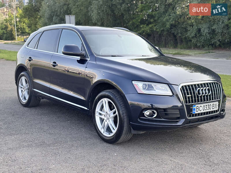 Внедорожник / Кроссовер Audi Q5 2013 в Львове