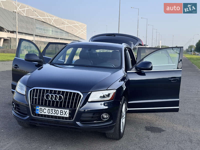Внедорожник / Кроссовер Audi Q5 2013 в Львове