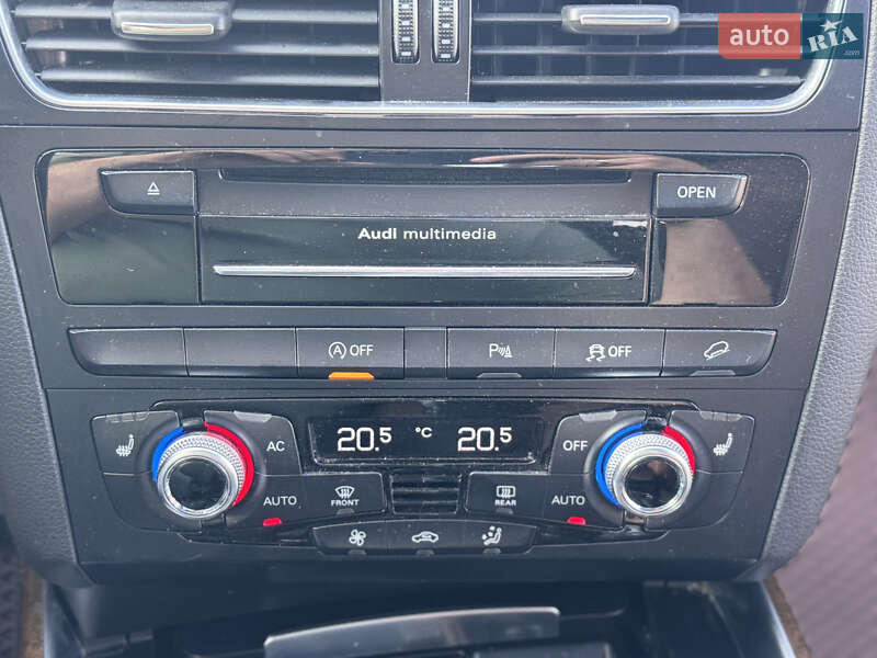 Внедорожник / Кроссовер Audi Q5 2013 в Львове