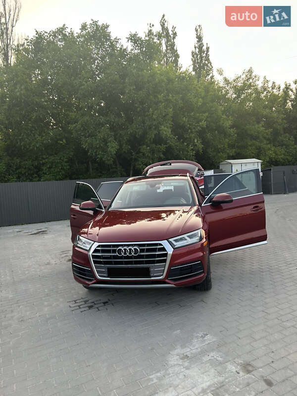 Внедорожник / Кроссовер Audi Q5 2019 в Каменец-Подольском