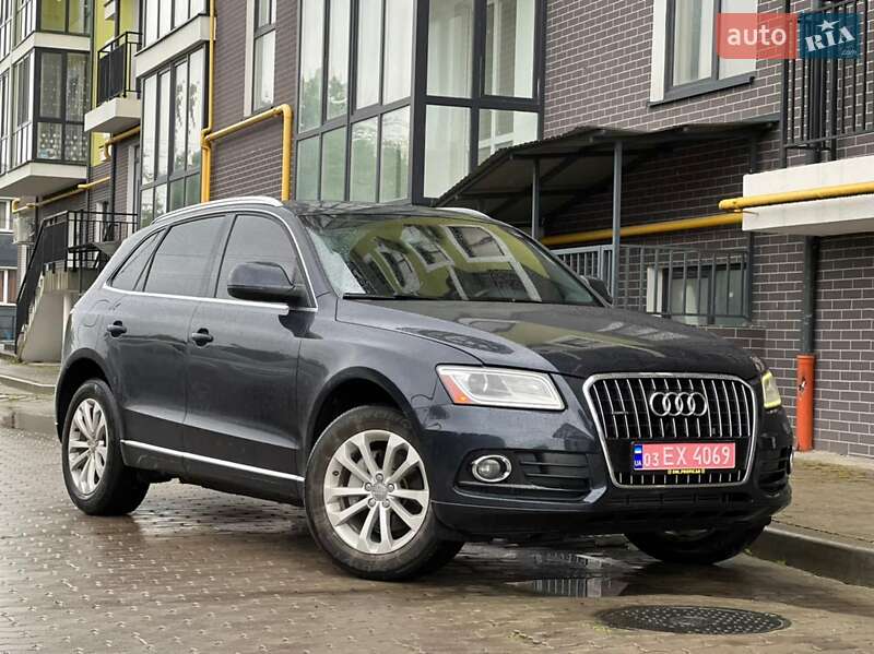 Внедорожник / Кроссовер Audi Q5 2013 в 
