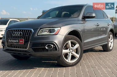 Позашляховик / Кросовер Audi Q5 2016 в Львові