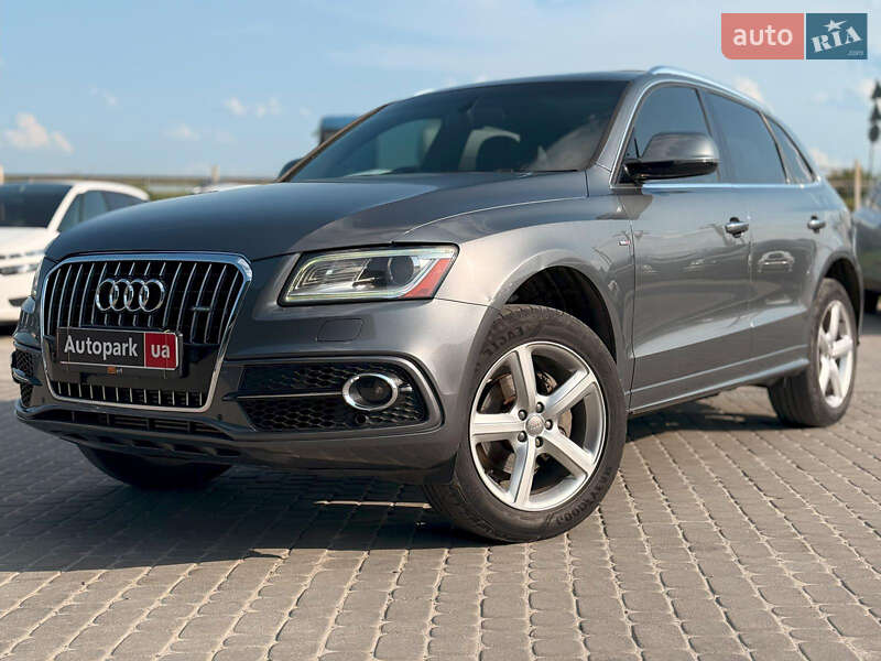 Внедорожник / Кроссовер Audi Q5 2016 в 