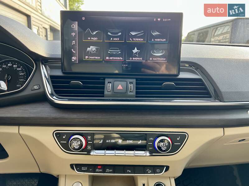 Позашляховик / Кросовер Audi Q5 2021 в Києві