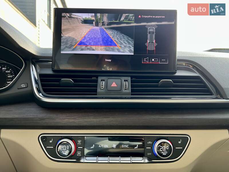 Позашляховик / Кросовер Audi Q5 2021 в Києві
