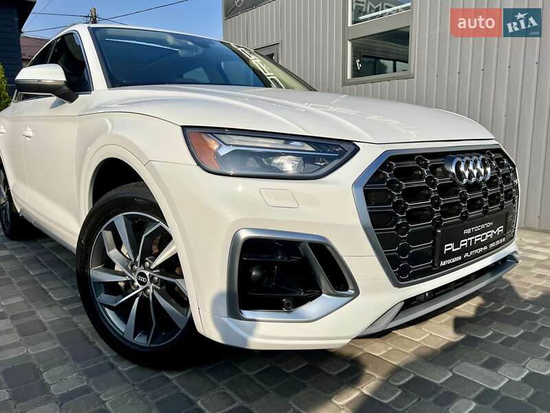 Позашляховик / Кросовер Audi Q5 2021 в Києві