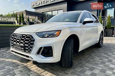 Внедорожник / Кроссовер Audi Q5 2021 в 